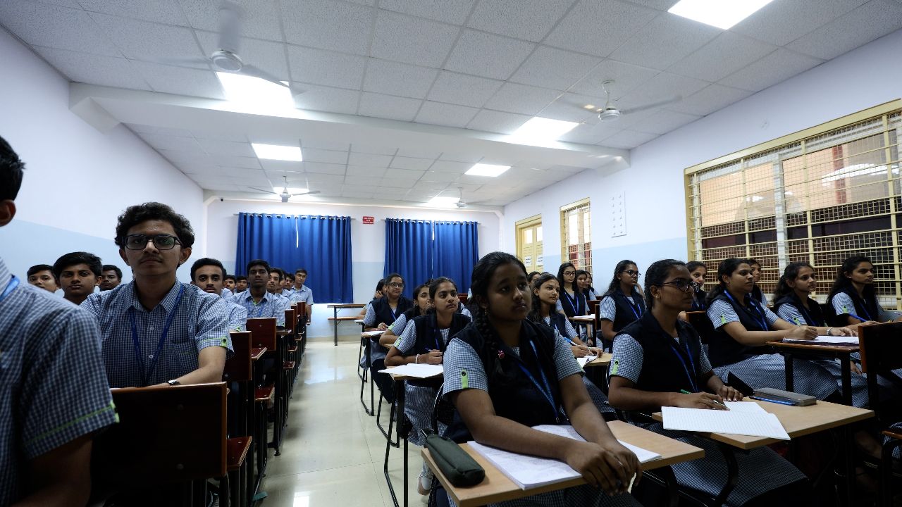 MES Kishora Kendra PU College