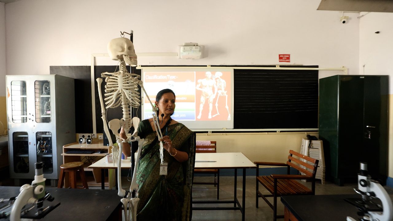 MES Kishora Kendra PU College