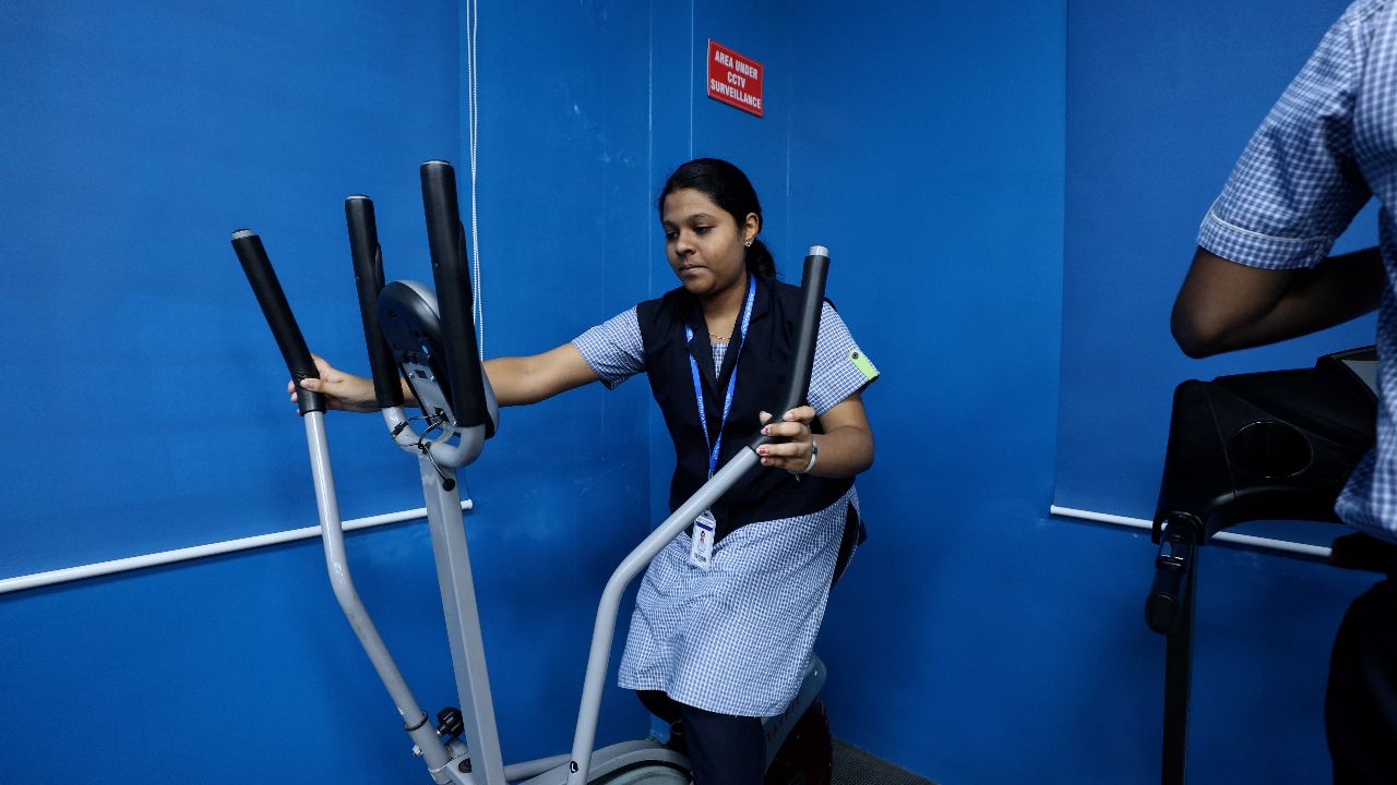 MES Kishora Kendra PU College