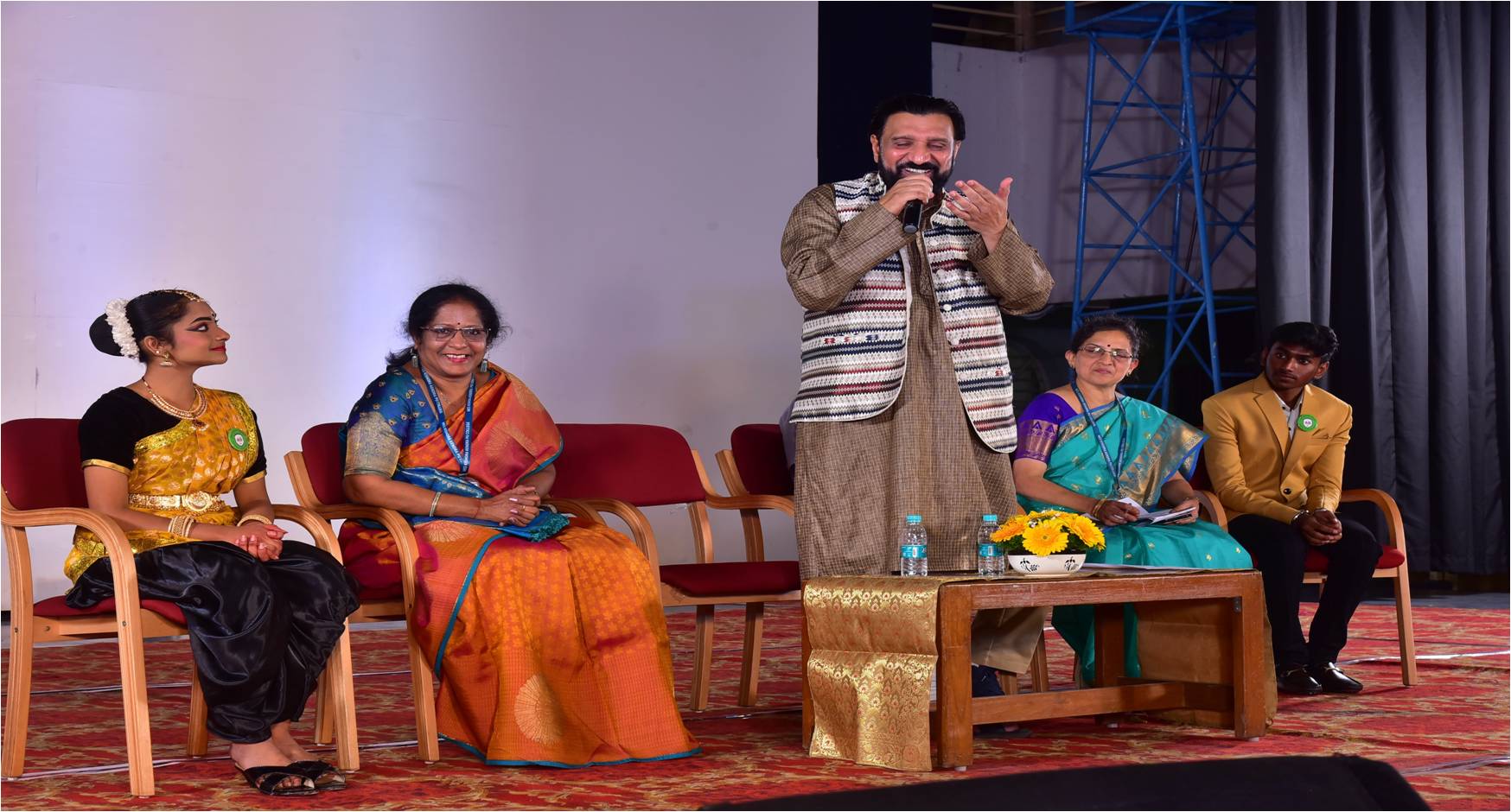 MES Kishora Kendra PU College