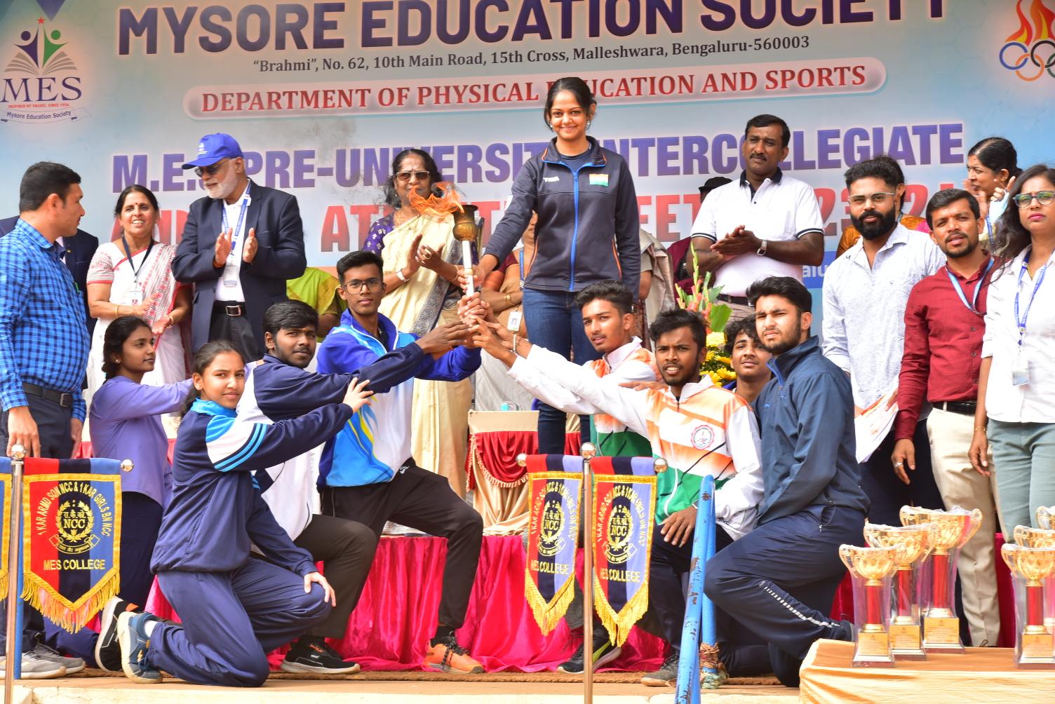 MES Kishora Kendra PU College