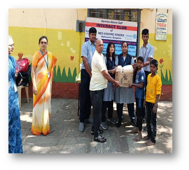 MES Kishora Kendra PU College