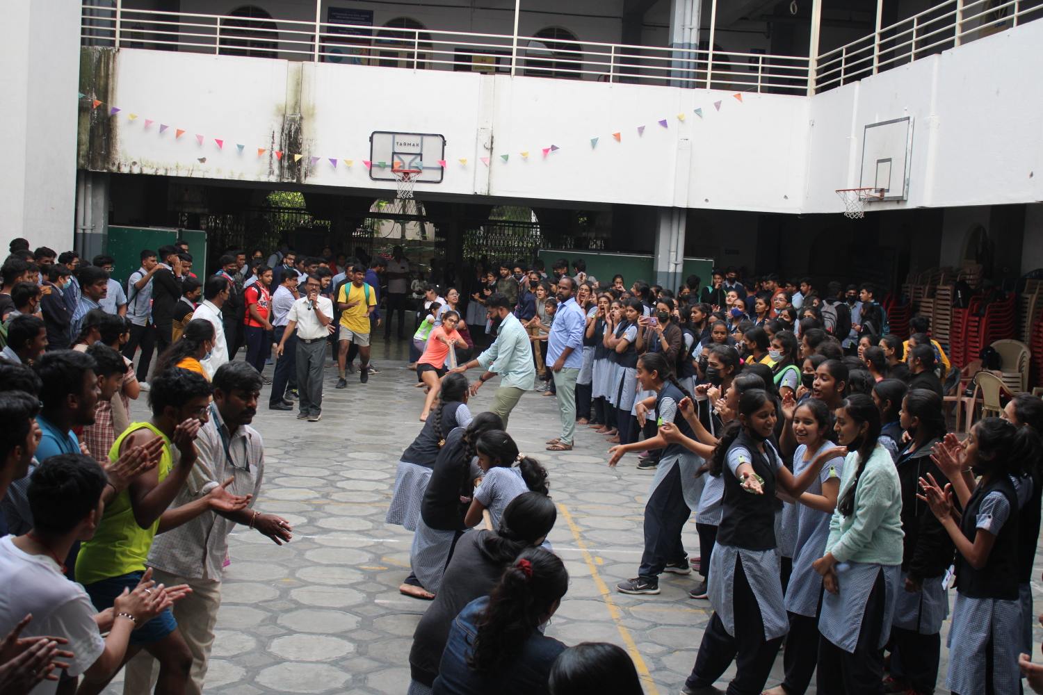 MES Kishora Kendra PU College